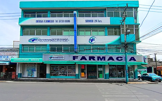 FARMAPRONTO CENTRO SUC MAYOREO II
