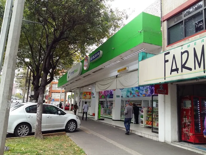 Farmatodo Benito Juárez Félix Cuevas