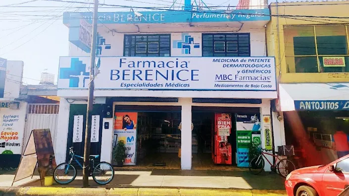MBC Farmacias | Berenice
