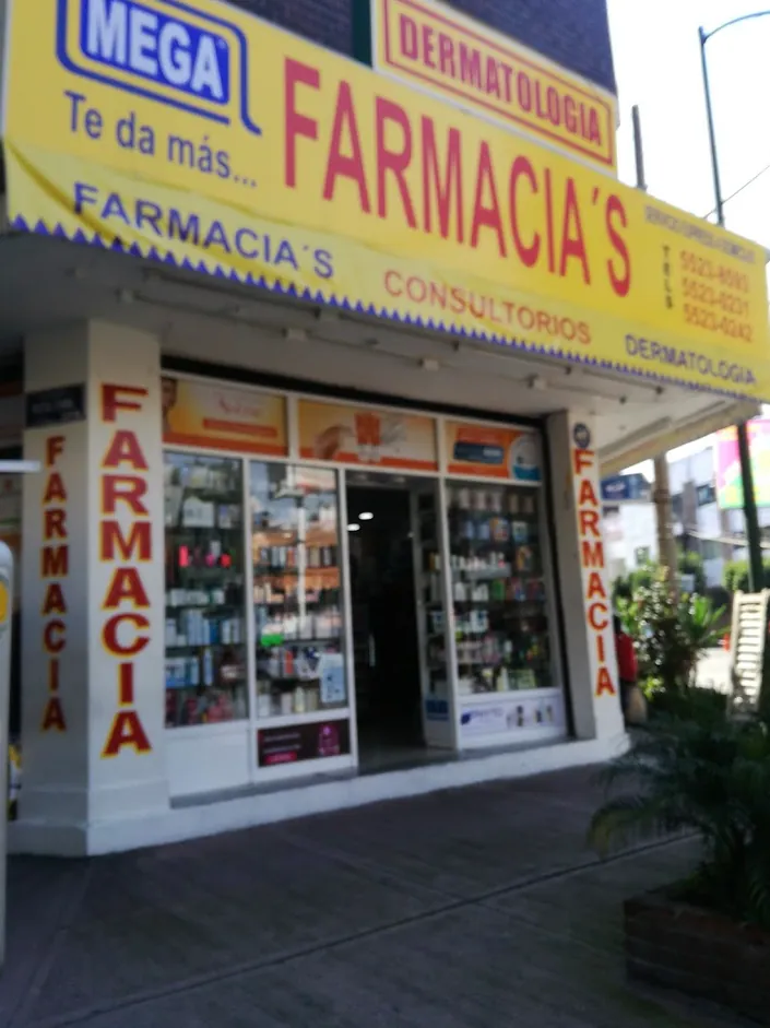 MEGA AHORRO FARMACIA’S NAPOLES