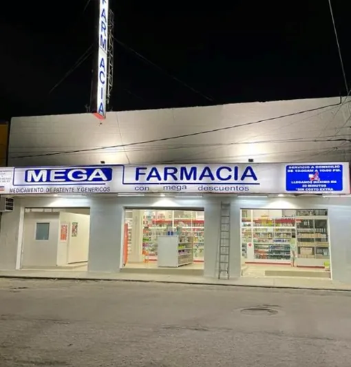MEGA FARMACIA’S