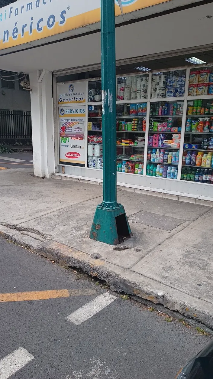 Multifarmacias Genericos