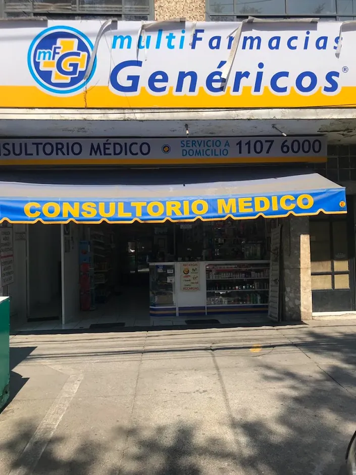 multiFarmacias Genéricos Romero de Terreros