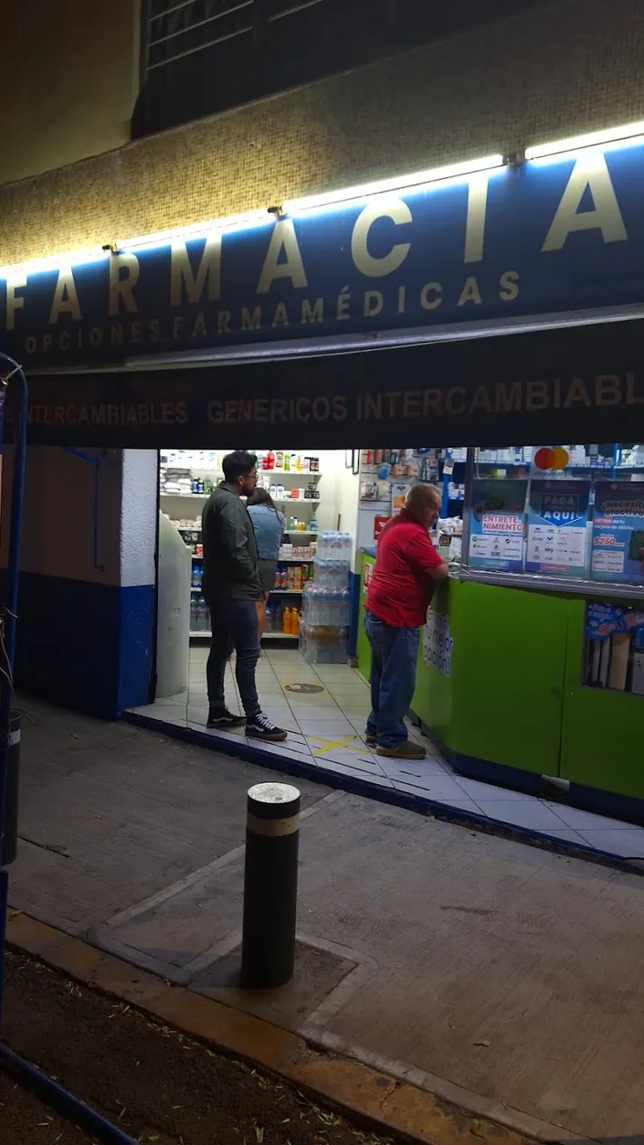 Opciones Farmacéuticas Postal