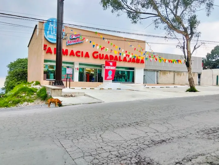 Super farmacia Guadalajara