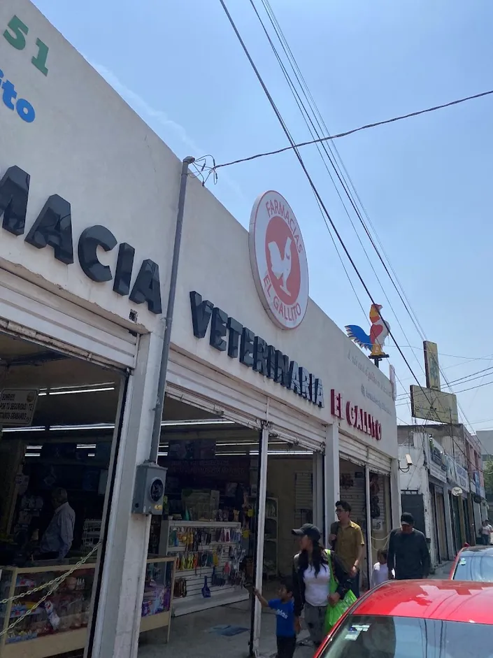 Super Farmacia Veterinaria El Gallito
